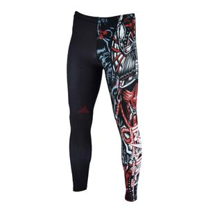 Mallas de cintura alta para hombre, pantalones deportivos de punto para Fitness, Yoga, transpirables, para gimnasio, Yoga, sublimación, 2025 - Product Image 1