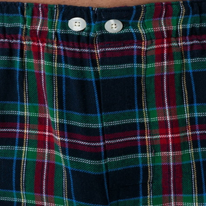 Ropa de dormir con pantalones de cintura elástica para dormir y ropa de descanso Conjunto de pijama de algodón suave para hombres Ropa de dormir de manga larga para hombres - Product Image 6