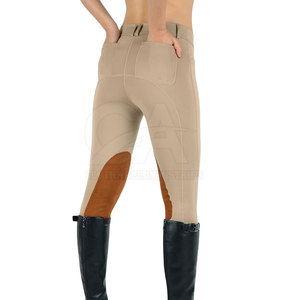 Pantalones de equitación para mujer, duraderos, elásticos, tipo Jodhpur y Breeches 2026, pantalones de equitación de alto rendimiento, ligeros y transpirables - Product Image 3
