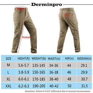 กางเกงยุทธวิธีเอวสูงระบายอากาศสำหรับใส่ทำงานกลางแจ้งกางเกงยุทธวิธีสีฟ้าโลโก้ตามสั่ง2025 - Product Image 6