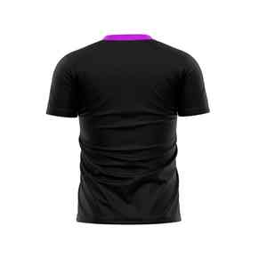 T-shirt personnalisé pour homme, 100% coton/polyester, impression par sublimation, logo, décontracté, respirant, séchage rapide - Product Image 3