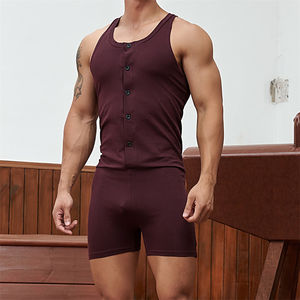 เสื้อกล้ามมวยปล้ำแบบกำหนดเองคุณภาพสูงยิมผู้ชายเพาะกายเสื้อกล้ามระเหิดปากีสถานผู้ผลิตใหม่2022ราคาถูก - Product Image 2