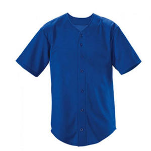 Lightweight High Quality <b>Reflective</b> Softball Baseball Jersey Comfortable Breathable Anti-Bacterial 100% Polyester Sportswear - Product Image 2