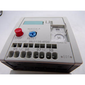 Relé de sobrecarga térmica 3RU1136-4FB0 Envío rápido - Product Image 6