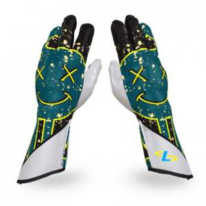 Guantes Transpirables para Conducir Go Karts, Guantes Personalizados para Carreras de Karts al Aire Libre, Guantes de Karting de Buena Calidad - Product Image 1