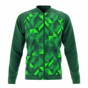 Chaqueta de Apoyo para Equipo de Cricket Personalizada |   Cálido, Transpirable y de Secado Rápido |   Tallas Hombre Mujer Juvenil |   Chaqueta de Entrenamiento de Alto Rendimiento - Product Image 5