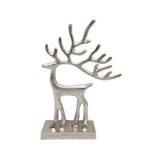 Simple Design Metal Decorative Hanging Item <b>Silver</b> Finished for Christmas Decorative Handmade Wholesale in Bulk - Product Image 5