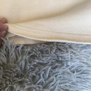 Jersey de algodón con estampado de logotipo personalizado de calidad superior, sudaderas con capucha de gimnasio con estampado de hojaldre de gran tamaño en blanco para hombres - Product Image 6