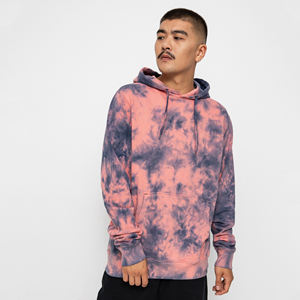 ODM Men's <b>Tie</b> <b>Dye</b> Hoodie High Quality 100% Cotton and Polyester Fleece Digital Printed <b>Sweatshirt</b> From Pakistan for Winter - Product Image 6