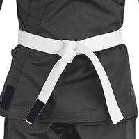 Uniforme de Taekwondo de couleur noire pour les arts martiaux, uniforme de Taekwondo de taille normale bon marché, uniforme de Taekwondo de haute qualité