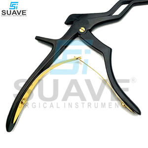 Couleur noire haute qualité plus récent en acier inoxydable orthopédique Kerrison Rongeur 45 Dergree par SUAVE INSTRUMENTS SURGICAUX - Product Image 6
