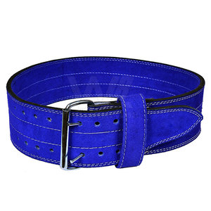 Ceinture de musculation professionnelle en cuir de vachette antidérapante 2026 pour entraînement fitness, protection robuste, soutien lombaire, double usage pour haltérophilie et powerlifting - Product Image 4