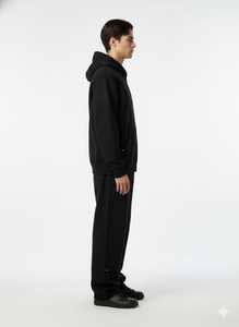 Ensemble de survêtement pour homme, streetwear tendance, respirant, broderie, prix bas personnalisé, col à capuche, vêtements de jogging - Product Image 2