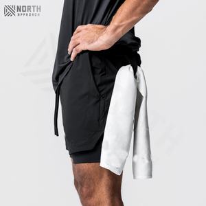 Pantalones Cortos de Verano Transpirables de Lona de Poliéster/Algodón de Alta Calidad para Hombre, Estampado Informal, Antiarrugas, con Cordón, de Secado Rápido, Personalizados - Product Image 6