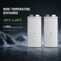 Cellule de batterie semi-solide NMC Cathode Pouch DEFNOCO 3.8V 30000mAh 10C pour pack de batteries UAV basse température OEM