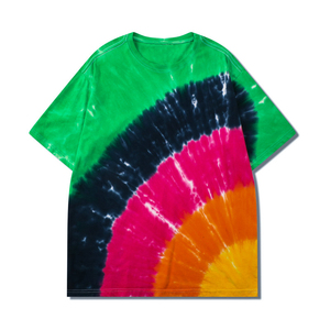 Tie Dye Shirt Shorts Workout Tie And Dye T Shirt Tie Dye Long Tshirt T-shirt pour hommes - Product Image 2