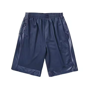 Nouveau Style Fabriqué au Pakistan Hommes Coton Shorts Couleur Personnalisée Matériau Durable Hommes Coton Shorts avec bouffée impression logo unisexe - Product Image 5