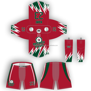 Uniformes Profesionales de Hockey sobre Hielo para Jugadores Jóvenes y Adultos con Logotipos Personalizados - Product Image 4