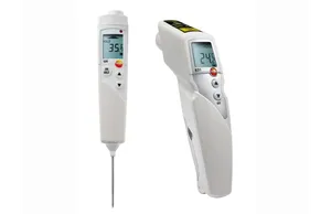 Thermomètre infrarouge alimentaire personnalisé Testo 831 avec support OEM - Product Image 4