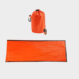 Manta térmica de emergencia de estilo simple con patrones marinos de rayas florales para acampar - Product Image 2