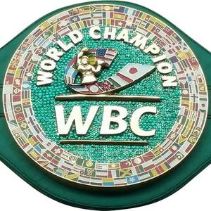 Cinturón de Campeonato de Boxeo Personalizado - Product Image 3