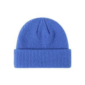 2026 Gorros Sombreros Logotipo personalizado Esquí Cálido 100% Acrílico Acanalado Gorro de punto Gorro Invierno - Product Image 1