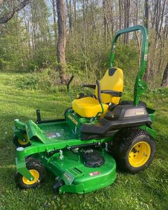 Meilleure qualité pour John Deer X950R Tondeuse à gazon industrielle 4 temps Ride-On 1600W Essence avec moteur sans fil 48V 36V DIY Gra. - Product Image 1