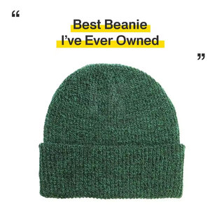 Best Selling Men's Jacquard <b>Beanie</b> Hats 100% Cotton Custom Logo Printed Lightweight Eco-Friendly Breathable <b>Waterproof</b> Custom - Product Image 6