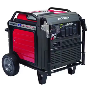 COMPRE NUEVO Generador Inverter EU7000iS EU7000iSAT1 de 7000 Vatios 120/240V ENVÍO RÁPIDO - Product Image 1