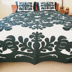 100% solide kapa Kantha coton matelassé bébé couverture bébé couette en gros prix fait à la main de l'inde - Product Image 3