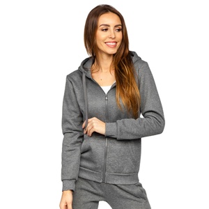 Femmes Automne Automne Hiver Casual Hoodie Two Piece Set Long Sleeve Women Tracksuit Sweatsuit Loungewear Women Sets - Product Image 1