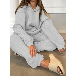 Tout nouveau survêtement fait sur mesure au Pakistan pour femmes Service Oem produit de qualité supérieure survêtement 100% coton - Product Image 4