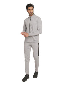 Ensemble de survêtements pour hommes de haute qualité respirant léger confortable et élégant tissu Jacquard OEM logo personnalisé survêtement pour hommes - Product Image 5
