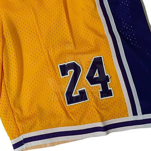 Coupe ample taille élastique hommes Shorts de sport personnalisés grande taille hommes Shorts de sport pour adultes vente en ligne - Product Image 4