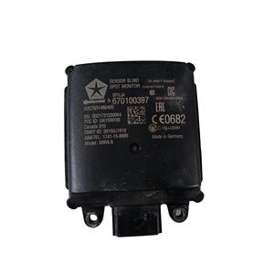 Unité de commande de capteur radar anti-collision M156E MASERATI Série Levante (16>) 670100397 Essence 3.0 - Product Image 1