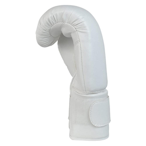 Nouvel arrivage de gants de boxe élégants en cuir de vachette doré confortables et réglables pour les arts martiaux en cuir de vachette véritable dernier cri - Product Image 3