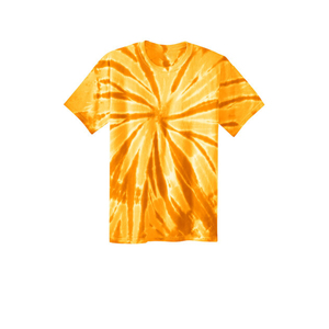 Color Burst <b>Tie</b> Dye Shirt Vibrant Swirl Print Unisex Cotton T-Shirt | Ideal for Summer, Sports & Casual Wear - Product Image 5