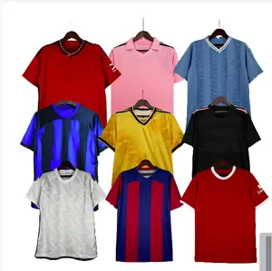 Maglia da calcio della squadra del brasile di migliore qualità della thailandia all'ingrosso 21/22 top soccer club jersey