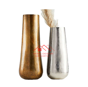 Dernier modèle Design Qualité supérieure Nouveau design Personnalisé Métal Fait à la main Décoration de jardin Mariage Unique Floor Flower Vase - Product Image 1