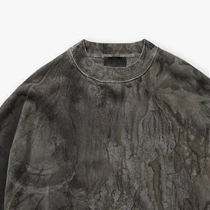 Sweat-shirt pour homme à sublimation, design décontracté, prix de gros, essentiel, brodé, anti-rétrécissement, pour homme - Product Image 2