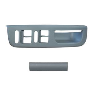 ชุดกรอบปุ่มเปิดหน้าต่างด้านหน้าซ้ายสำหรับ VW Passat, Golf, Jetta - GRAY - Product Image 1
