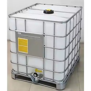 ถังเก็บแอลกอฮอล์แบบ IBC ขนาด 1000 ลิตร รุ่น New Ton Barrel  แบบลอน  ติดตั้งใต้ดิน  ผนังสองชั้น  เคลือบป้องกันสนิม  ราคา - Product Image 2