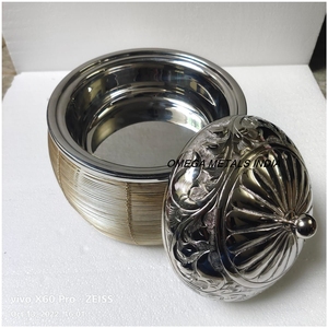 Meilleur ensemble de casseroles de cuisine Ustensiles de cuisine arabes de haute qualité Plat en émail Ensemble de casseroles en acier inoxydable pour marmites chaudes - Product Image 5