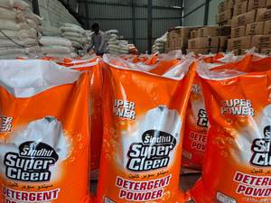 Polvo detergente para ropa con fragancia floral lavanda natural embalaje suelto 25 kg ecológico - Product Image 5