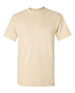 T-shirt décontracté haut de gamme 100 % coton, col rond, manches courtes, couleur personnalisée, style formel, tissu polyester/coton - Product Image 4