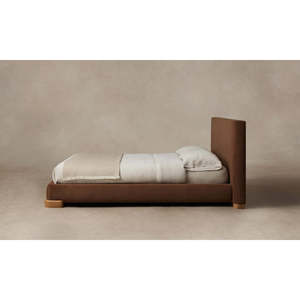 <b>Maxime</b> King Size Bed Minimalist French Design Soft Upholstered Tufted Luxury Bed Adjustable Stainless Steel Storage Included - Product Image 4