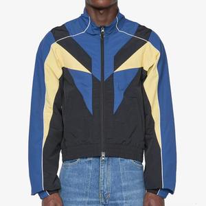 Vestes coupe-vent à fermeture éclair intégrale, sublimées, légères, imperméables, à capuche, pour hommes, logo personnalisé, respirantes, vestes de sport et de plein air - Product Image 1