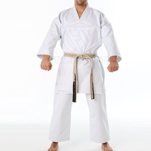 Traje de Karate de entrenamiento de tamaño y color personalizado superventas, ropa de entrenamiento, traje de Karate de hombre de tamaño adulto - Product Image 1
