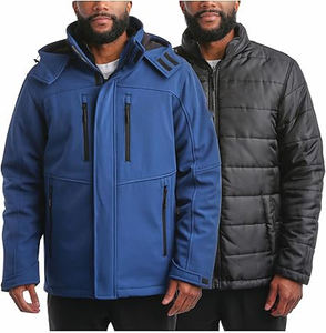 แจ็กเก็ตแฟชั่นขนเป็ดปรับแต่งได้เสื้อโค้ทฤดูหนาวคุณภาพสูงแจ็คเก็ตกันกระแทกแบบกำหนดเอง - Product Image 1