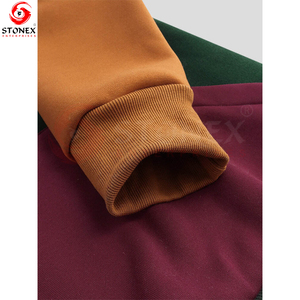 Sweat à capuche extérieur ODM pour hommes haute qualité confortable et séchage rapide motif imprimé tissu polaire grande taille - Product Image 4